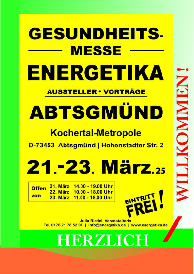 Hinweis Plakat