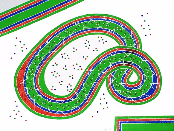 Gemälde Bild Nr. 1432, 60 × 80 cm