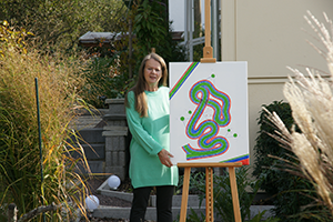 Grace mit Bild